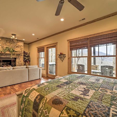 Luxury Cabin Rental In Franklin With Private Hot Tub Εξωτερικό φωτογραφία
