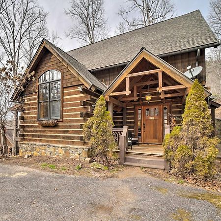 Luxury Cabin Rental In Franklin With Private Hot Tub Εξωτερικό φωτογραφία