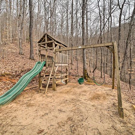 Luxury Cabin Rental In Franklin With Private Hot Tub Εξωτερικό φωτογραφία