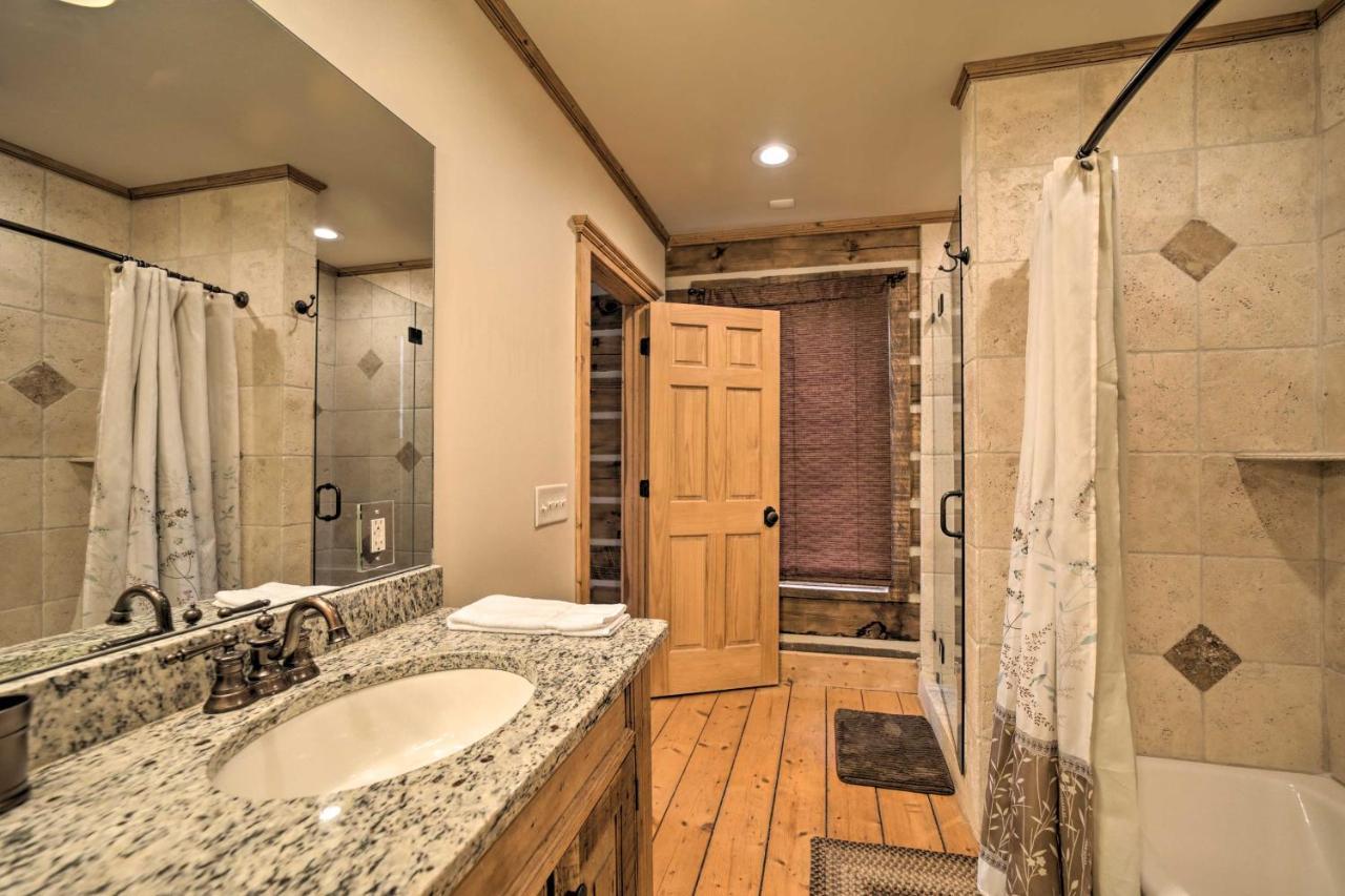 Luxury Cabin Rental In Franklin With Private Hot Tub Εξωτερικό φωτογραφία