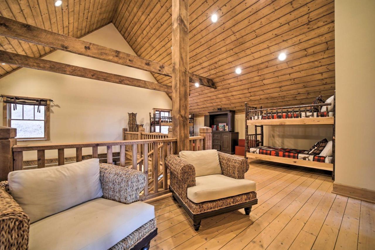 Luxury Cabin Rental In Franklin With Private Hot Tub Εξωτερικό φωτογραφία