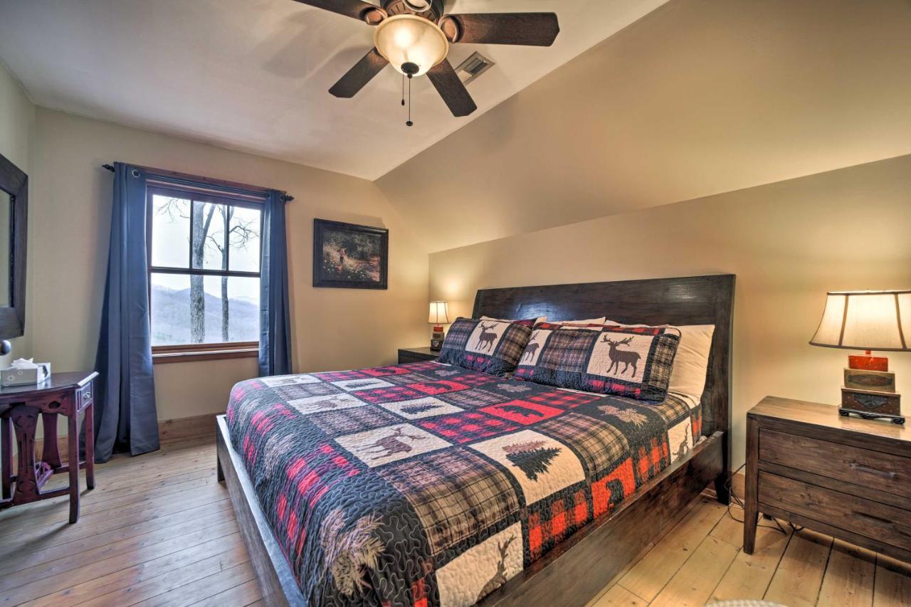 Luxury Cabin Rental In Franklin With Private Hot Tub Εξωτερικό φωτογραφία