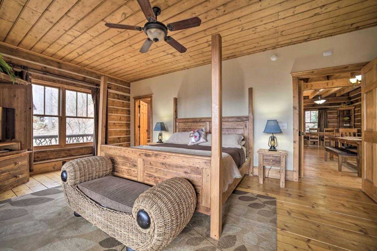 Luxury Cabin Rental In Franklin With Private Hot Tub Εξωτερικό φωτογραφία