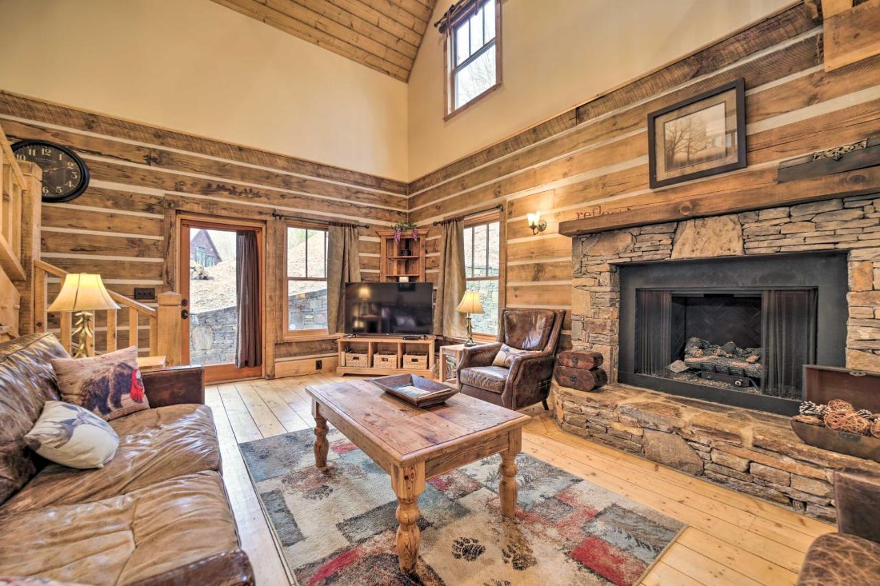 Luxury Cabin Rental In Franklin With Private Hot Tub Εξωτερικό φωτογραφία
