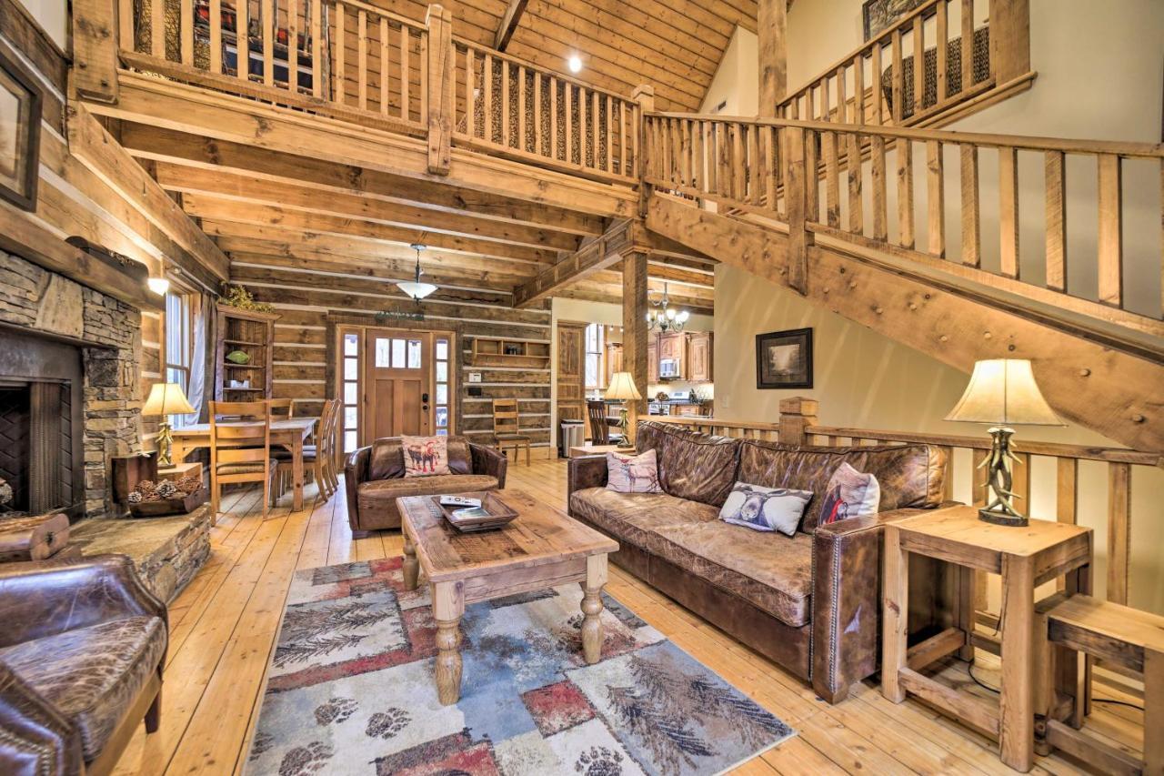 Luxury Cabin Rental In Franklin With Private Hot Tub Εξωτερικό φωτογραφία