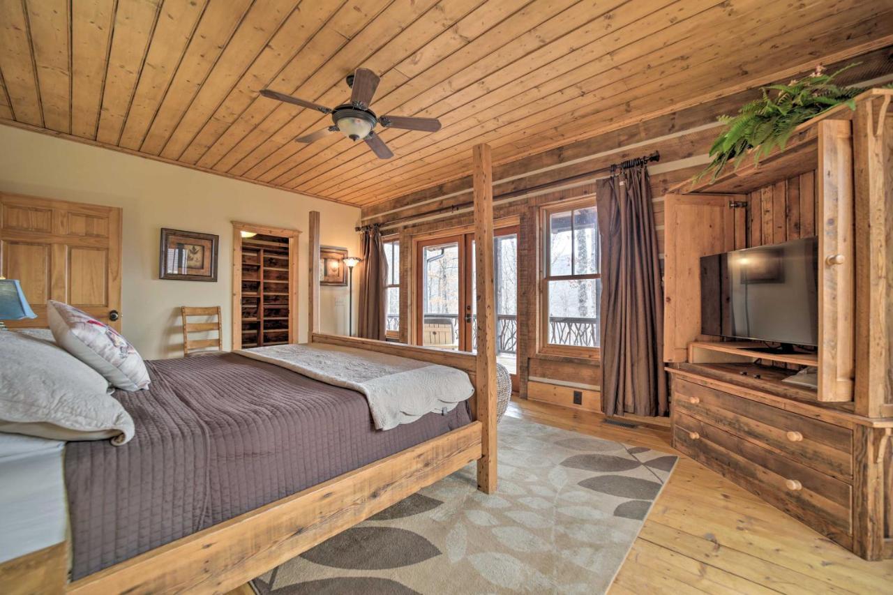 Luxury Cabin Rental In Franklin With Private Hot Tub Εξωτερικό φωτογραφία