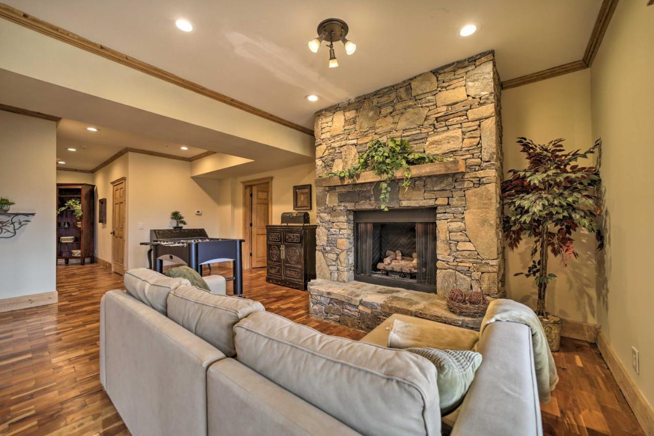 Luxury Cabin Rental In Franklin With Private Hot Tub Εξωτερικό φωτογραφία