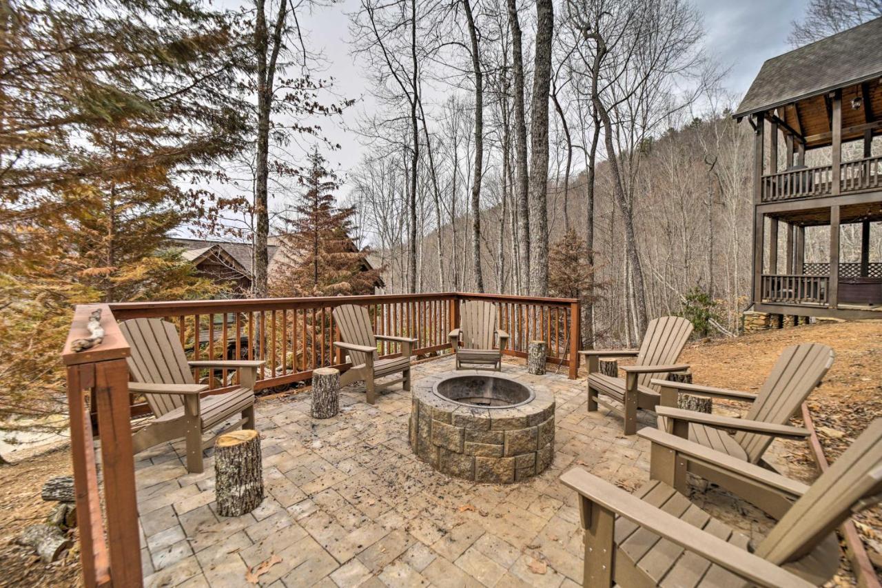 Luxury Cabin Rental In Franklin With Private Hot Tub Εξωτερικό φωτογραφία