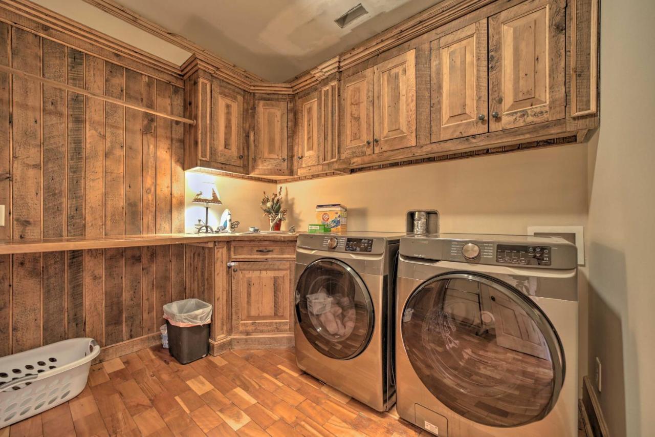 Luxury Cabin Rental In Franklin With Private Hot Tub Εξωτερικό φωτογραφία